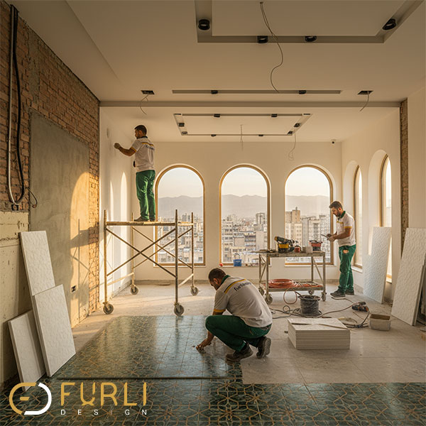 طراحی و بازسازی کلینیک دندانپزشکی