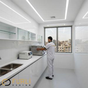 طراحی اتاق استریلیزاسیون مطب دندانپزشکی