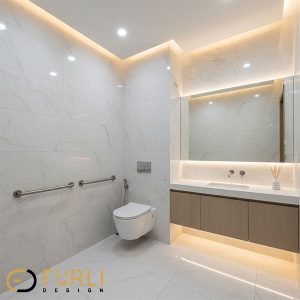 دکوراسیون مطب دندانپزشکی - سرویس بهداشتی بیماران