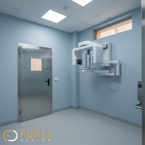 طراحی کلینیک دندانپزشکی - اتاق رادیولوژی