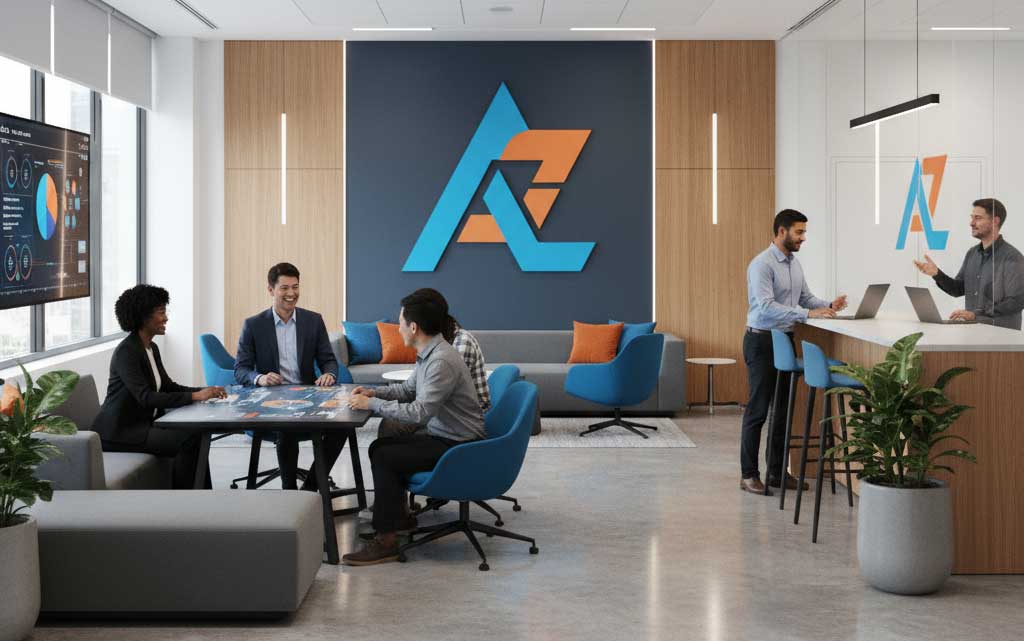 آفیس برندینگ: همگرایی هویت و فرهنگ سازمانی در فضا