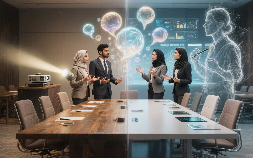 Collaborative Creativity in Iran